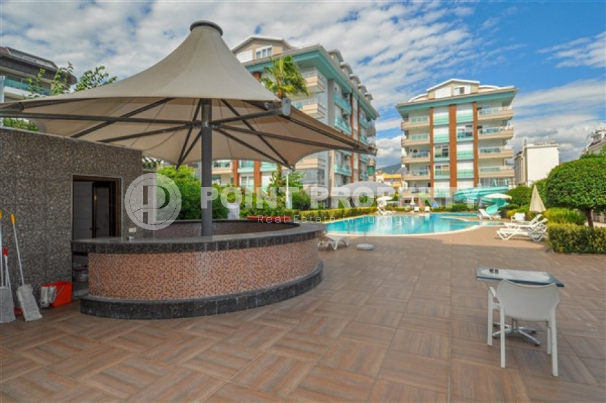 Апартаменты с двумя комнатами в шаговой доступности от Средиземного моря, Кестель-id-4767-фото-10