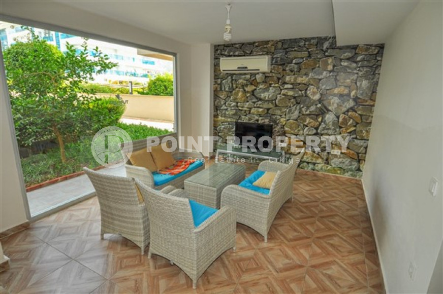 Апартаменты с двумя комнатами в шаговой доступности от Средиземного моря, Кестель-id-4767-фото-11