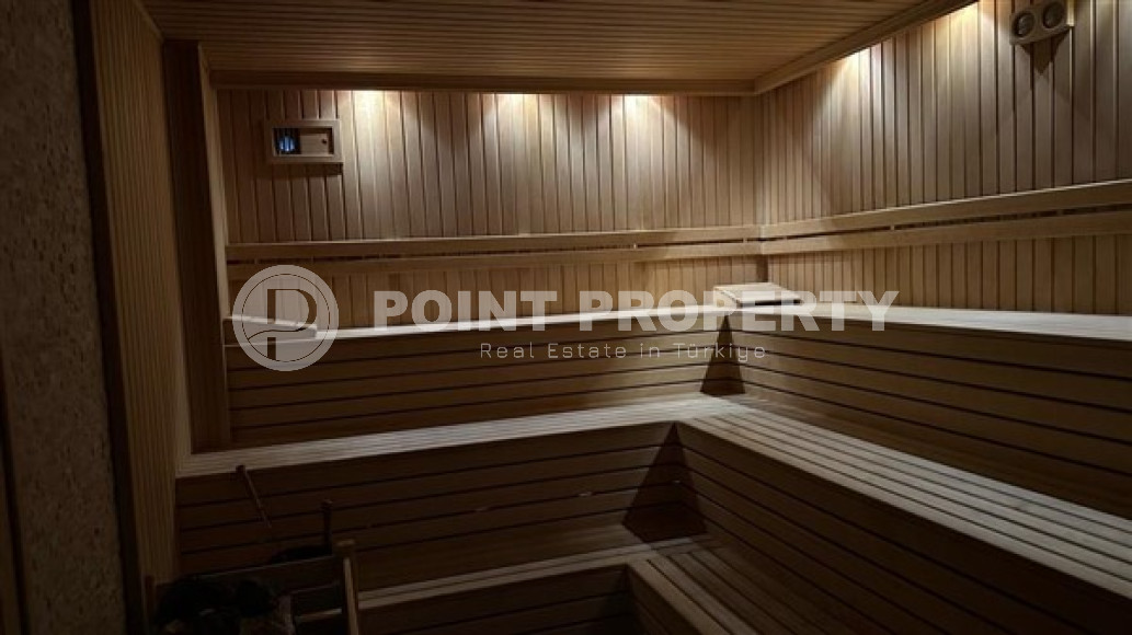 Апартаменты с двумя комнатами в шаговой доступности от Средиземного моря, Кестель-id-4767-фото-12