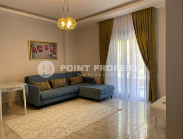 Компактна квартира 1+1, общей площадью 55 м2, в 500 метрах от моря в центре района Махмутлар-id-4768-фото-2