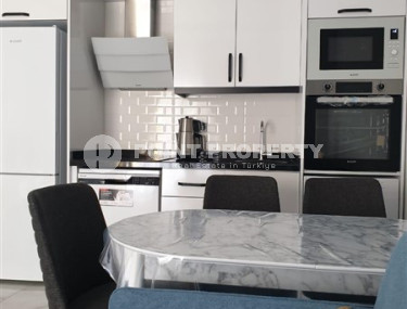 Компактна квартира 1+1, общей площадью 55 м2, в 500 метрах от моря в центре района Махмутлар-id-4768-фото-4