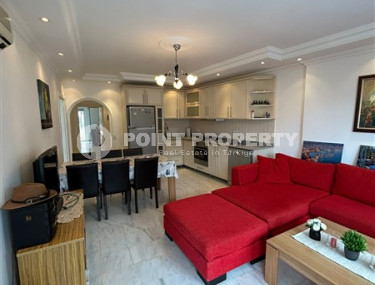Spacious apartment with two bedrooms 600 meters from the sea in a quiet, landscaped area of Alanya - Tosmur-id-4769-photo-1