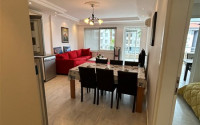 Spacious apartment with two bedrooms 600 meters from the sea in a quiet, landscaped area of Alanya - Tosmur-id-4769-photo-2