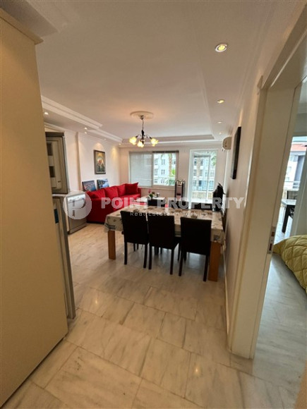 Spacious apartment with two bedrooms 600 meters from the sea in a quiet, landscaped area of Alanya - Tosmur-id-4769-photo-2