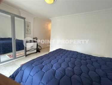 Spacious apartment with two bedrooms 600 meters from the sea in a quiet, landscaped area of Alanya - Tosmur-id-4769-photo-4