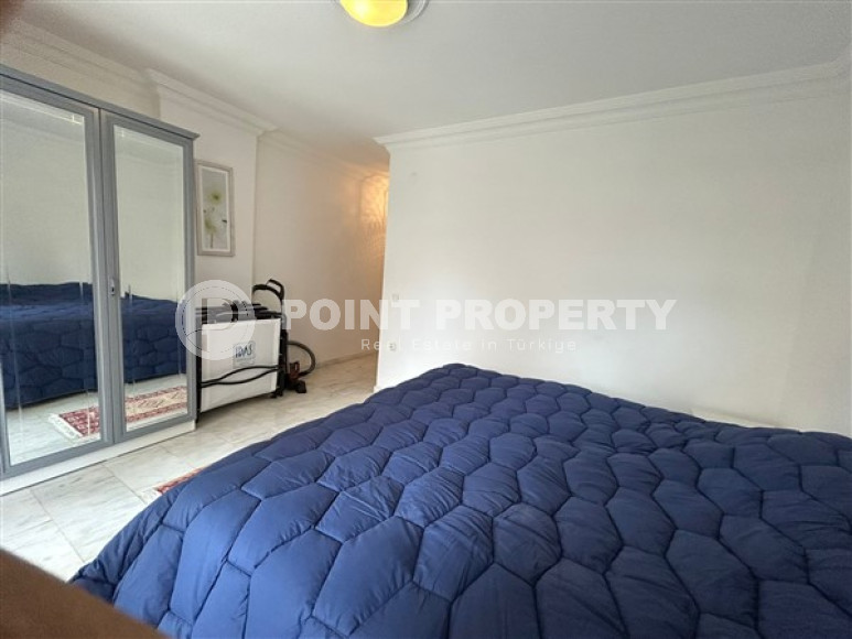 Spacious apartment with two bedrooms 600 meters from the sea in a quiet, landscaped area of Alanya - Tosmur-id-4769-photo-4