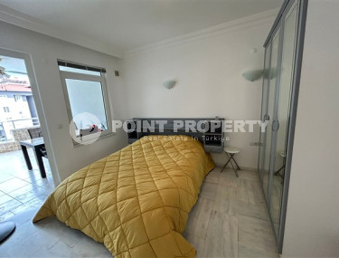 Spacious apartment with two bedrooms 600 meters from the sea in a quiet, landscaped area of Alanya - Tosmur-id-4769-photo-5