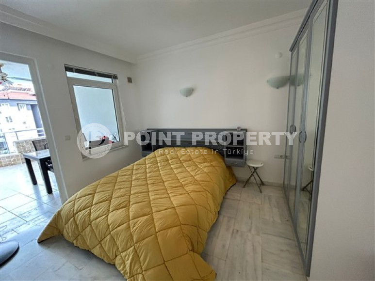 Spacious apartment with two bedrooms 600 meters from the sea in a quiet, landscaped area of Alanya - Tosmur-id-4769-photo-5