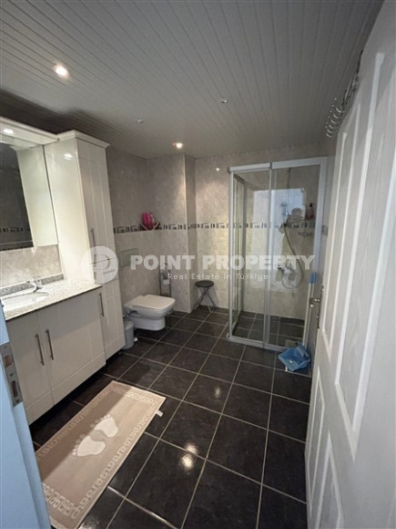 Spacious apartment with two bedrooms 600 meters from the sea in a quiet, landscaped area of Alanya - Tosmur-id-4769-photo-8