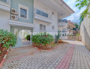 Three-room view apartment, 110 m², in a townhouse complex in the mountainous area of the center of Alanya - Bektas-id-1390-photo-5