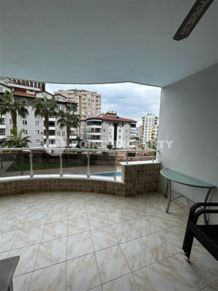 Spacious apartment with two bedrooms 600 meters from the sea in a quiet, landscaped area of Alanya - Tosmur-id-4769-photo-10