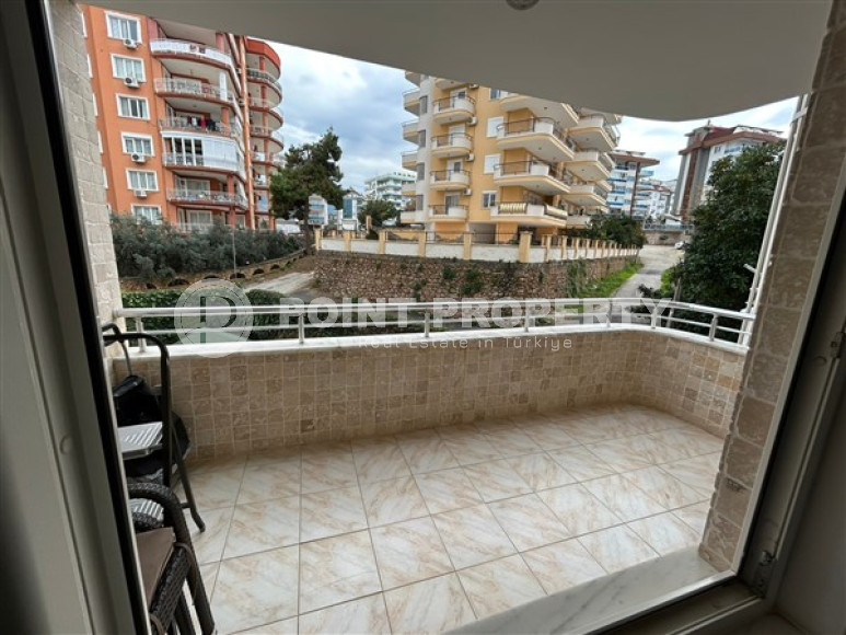Spacious apartment with two bedrooms 600 meters from the sea in a quiet, landscaped area of Alanya - Tosmur-id-4769-photo-11