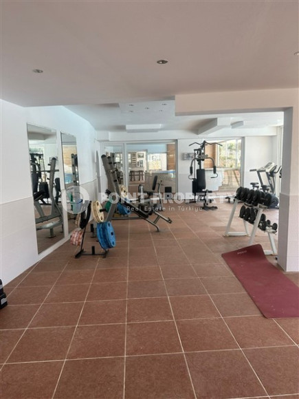 Spacious apartment with two bedrooms 600 meters from the sea in a quiet, landscaped area of Alanya - Tosmur-id-4769-photo-14