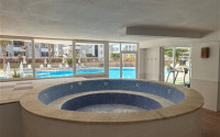 Spacious apartment with two bedrooms 600 meters from the sea in a quiet, landscaped area of Alanya - Tosmur-id-4769-photo-16