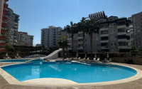 Spacious apartment with two bedrooms 600 meters from the sea in a quiet, landscaped area of Alanya - Tosmur-id-4769-photo-17