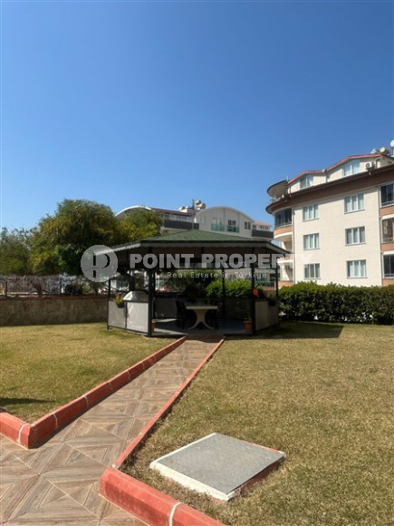 Spacious apartment with two bedrooms 600 meters from the sea in a quiet, landscaped area of Alanya - Tosmur-id-4769-photo-18
