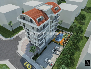 Очаровательные апартаменты 81 м2 в резиденции на этапе завершения строительства, Кестель-id-4770-фото-3