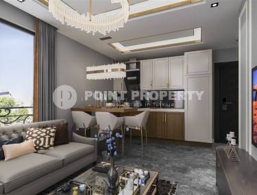 Очаровательные апартаменты 81 м2 в резиденции на этапе завершения строительства, Кестель-id-4770-фото-4