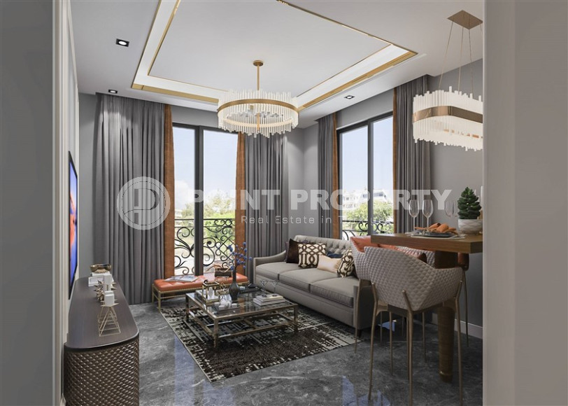 Очаровательные апартаменты 81 м2 в резиденции на этапе завершения строительства, Кестель-id-4770-фото-6