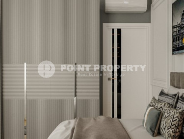 Апартаменты в резиденции на завершающем этапе строительства в популярном районе Аланьи - Оба-id-4771-фото-3