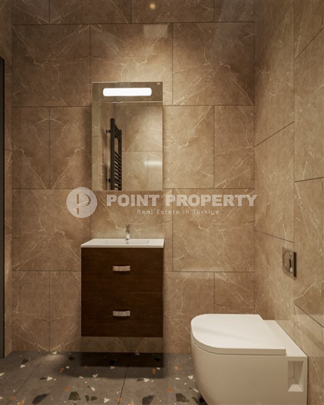 Апартаменты в резиденции на завершающем этапе строительства в популярном районе Аланьи - Оба-id-4771-фото-5