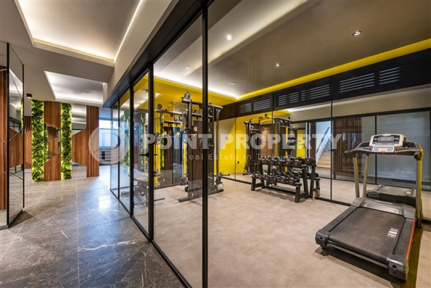 Просторная новая квартира 1+1, общей площадью 75 м2, на 3-м этаже в резиденции 2021 года постройки-id-4772-фото-10