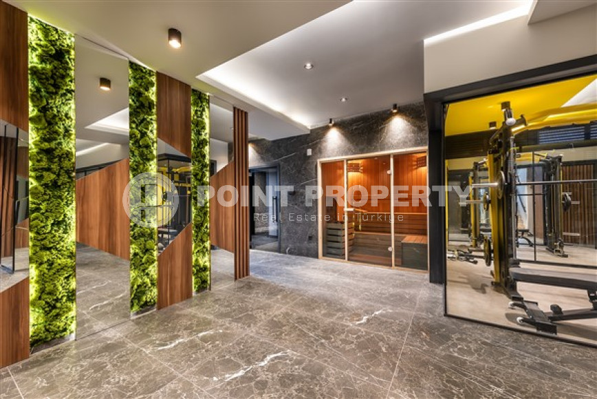 Просторная новая квартира 1+1, общей площадью 75 м2, на 3-м этаже в резиденции 2021 года постройки-id-4772-фото-11