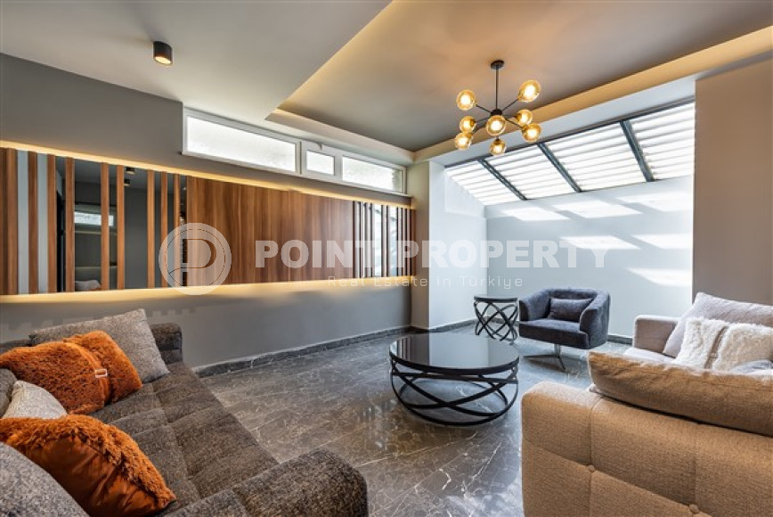 Просторная новая квартира 1+1, общей площадью 75 м2, на 3-м этаже в резиденции 2021 года постройки-id-4772-фото-12