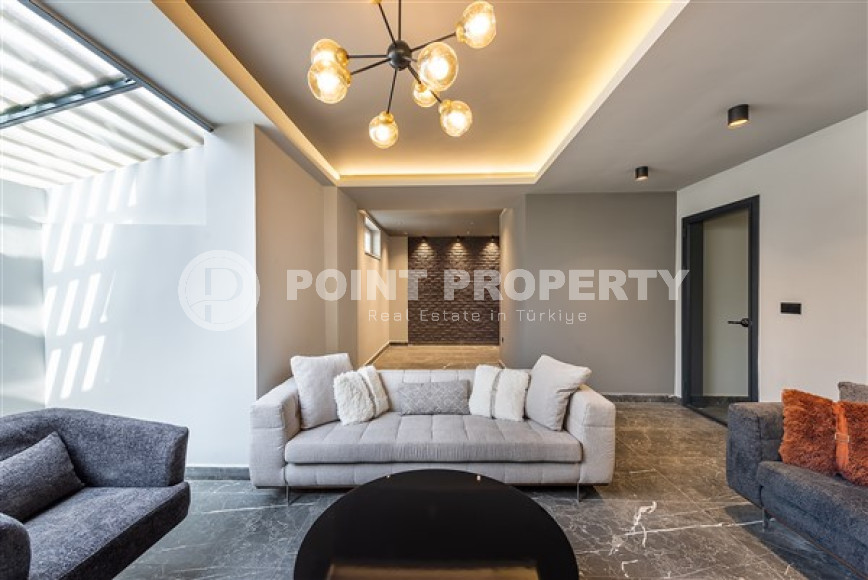 Просторная новая квартира 1+1, общей площадью 75 м2, на 3-м этаже в резиденции 2021 года постройки-id-4772-фото-13