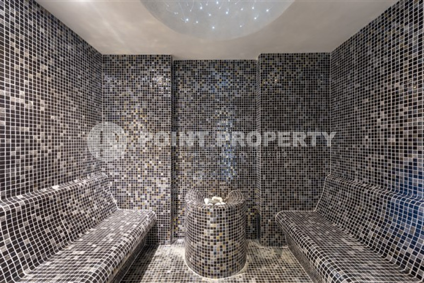 Просторная новая квартира 1+1, общей площадью 75 м2, на 3-м этаже в резиденции 2021 года постройки-id-4772-фото-14