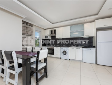 Светлая современная квартира 2+1 в 500 метрах от моря в перспективном районе Аланьи - Авсаллар-id-4773-фото-3