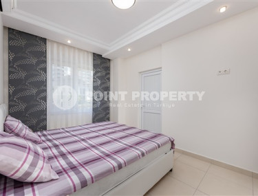 Светлая современная квартира 2+1 в 500 метрах от моря в перспективном районе Аланьи - Авсаллар-id-4773-фото-4