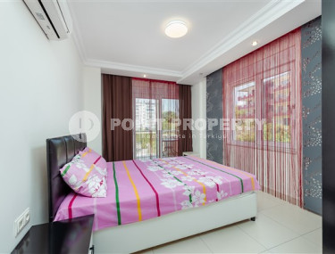 Светлая современная квартира 2+1 в 500 метрах от моря в перспективном районе Аланьи - Авсаллар-id-4773-фото-5