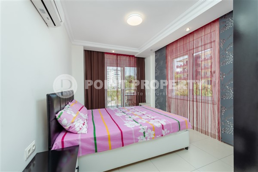 Светлая современная квартира 2+1 в 500 метрах от моря в перспективном районе Аланьи - Авсаллар-id-4773-фото-5