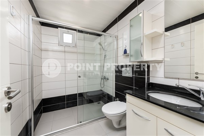 Светлая современная квартира 2+1 в 500 метрах от моря в перспективном районе Аланьи - Авсаллар-id-4773-фото-6