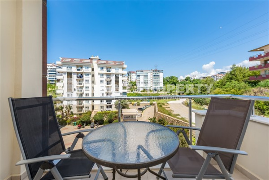 Светлая современная квартира 2+1 в 500 метрах от моря в перспективном районе Аланьи - Авсаллар-id-4773-фото-7