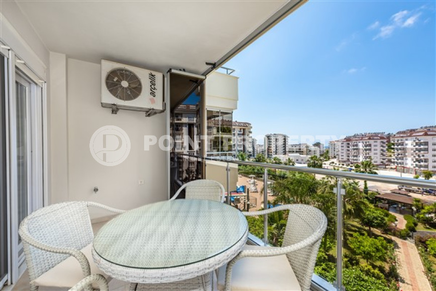 Светлая современная квартира 2+1 в 500 метрах от моря в перспективном районе Аланьи - Авсаллар-id-4773-фото-8