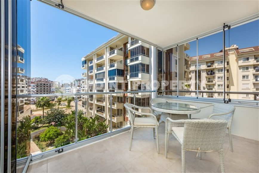 Светлая современная квартира 2+1 в 500 метрах от моря в перспективном районе Аланьи - Авсаллар-id-4773-фото-9