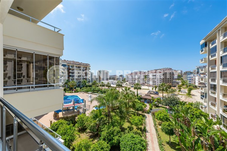 Светлая современная квартира 2+1 в 500 метрах от моря в перспективном районе Аланьи - Авсаллар-id-4773-фото-10