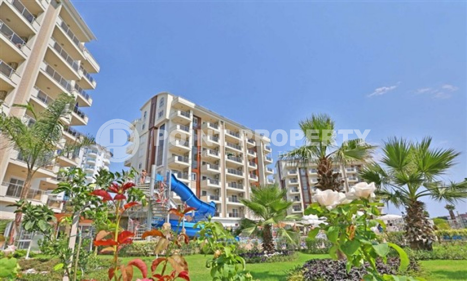 Светлая современная квартира 2+1 в 500 метрах от моря в перспективном районе Аланьи - Авсаллар-id-4773-фото-16