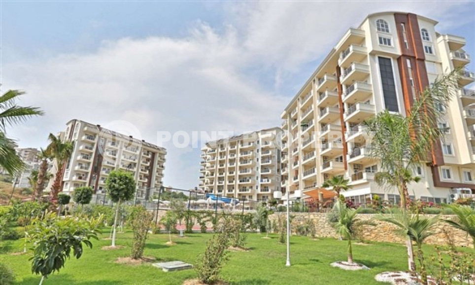 Светлая современная квартира 2+1 в 500 метрах от моря в перспективном районе Аланьи - Авсаллар-id-4773-фото-17