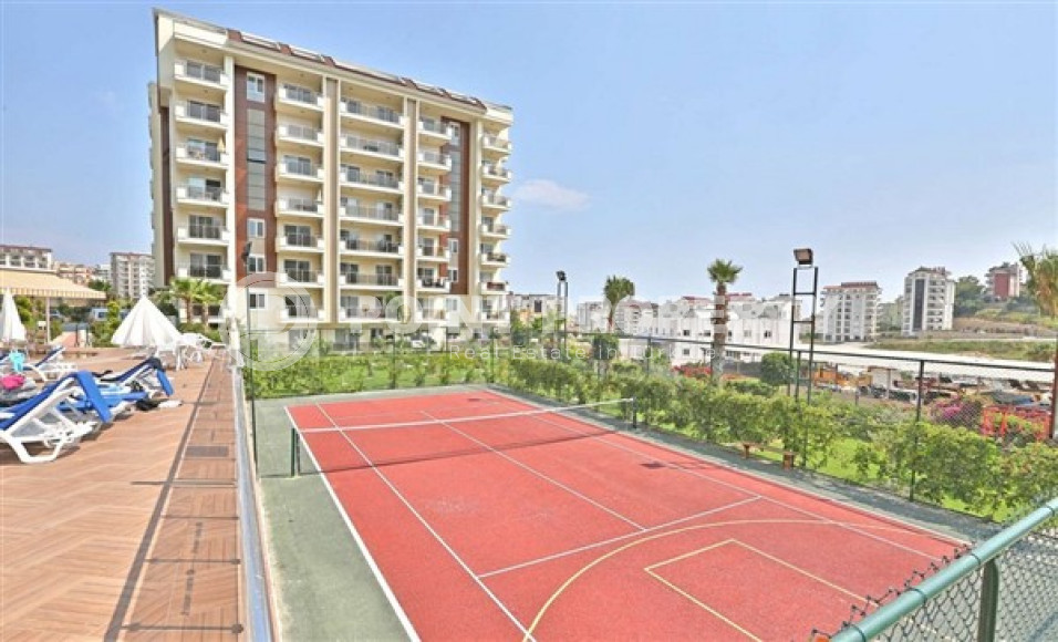 Светлая современная квартира 2+1 в 500 метрах от моря в перспективном районе Аланьи - Авсаллар-id-4773-фото-18