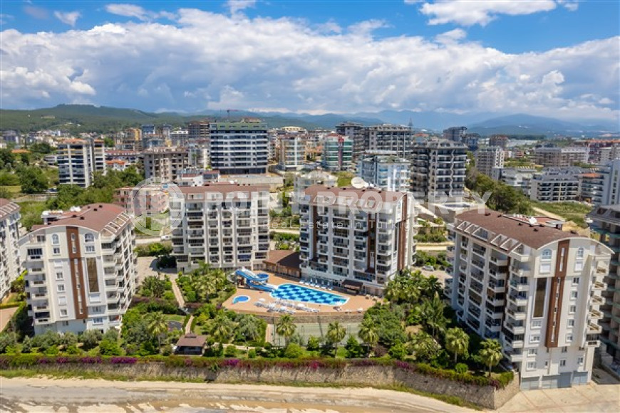 Светлая современная квартира 2+1 в 500 метрах от моря в перспективном районе Аланьи - Авсаллар-id-4773-фото-19