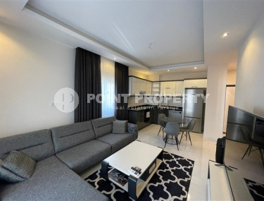 Стильная современная квартира на 3-м этаже в резиденции 2021 года постройки-id-4775-фото-2