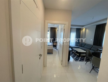 Стильная современная квартира на 3-м этаже в резиденции 2021 года постройки-id-4775-фото-4