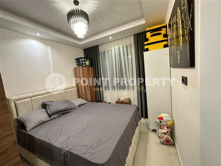 Небольшая квартира, общей площадью 53 м2, в 700 метрах от пляжа в центре района Каргыджак-id-4777-фото-4