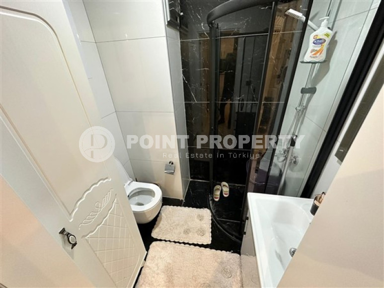 Небольшая квартира, общей площадью 53 м2, в 700 метрах от пляжа в центре района Каргыджак-id-4777-фото-5