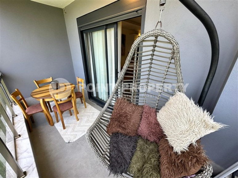 Небольшая квартира, общей площадью 53 м2, в 700 метрах от пляжа в центре района Каргыджак-id-4777-фото-6