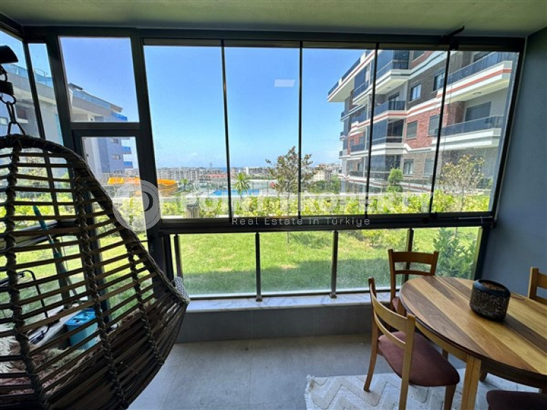 Небольшая квартира, общей площадью 53 м2, в 700 метрах от пляжа в центре района Каргыджак-id-4777-фото-7