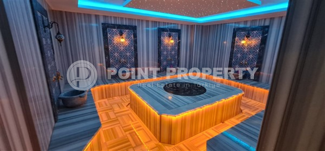 Небольшая квартира, общей площадью 53 м2, в 700 метрах от пляжа в центре района Каргыджак-id-4777-фото-12